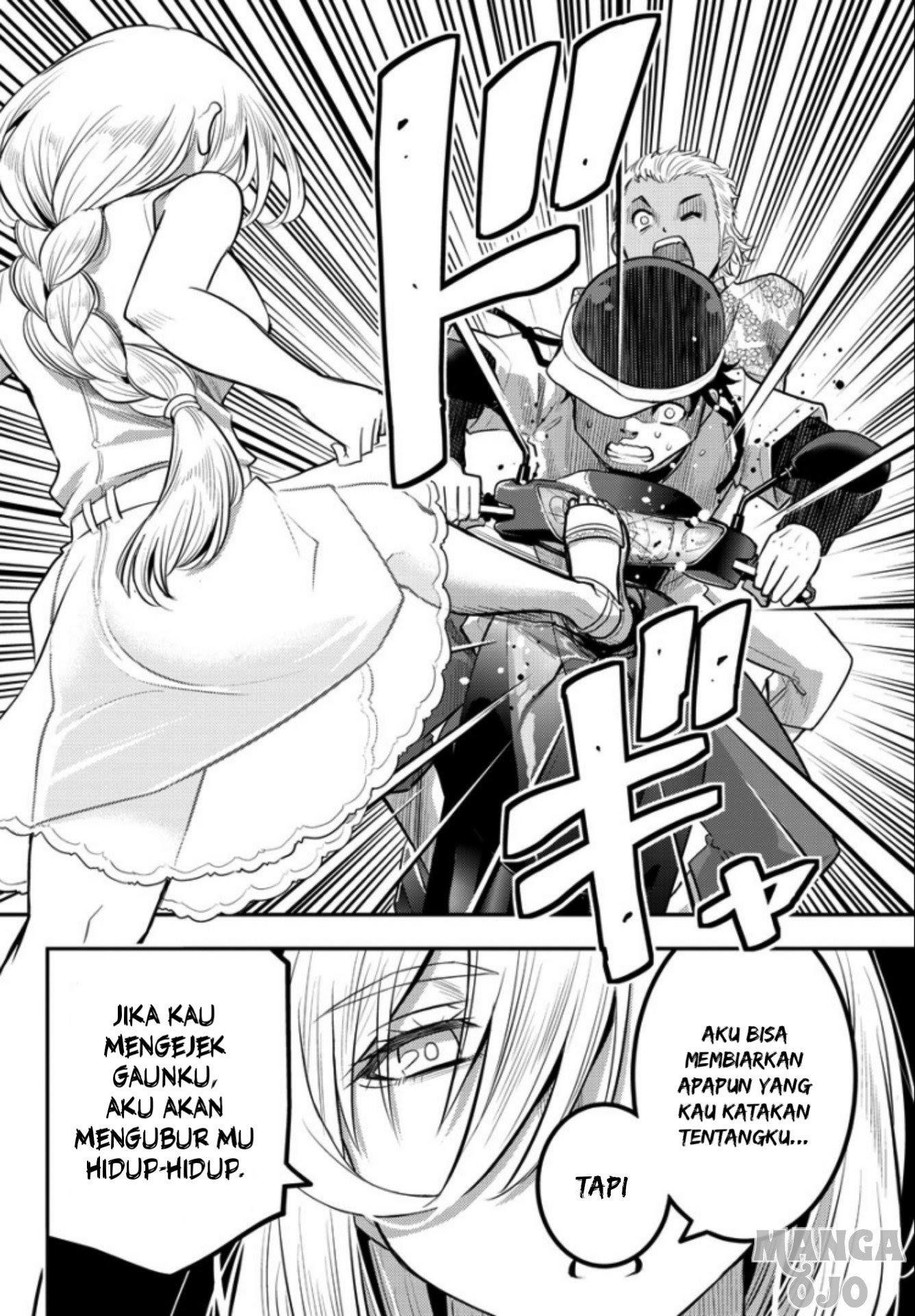 Yankee JK Kuzuhana-chan
